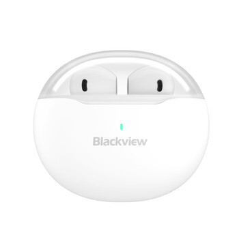 BLACKVIEW BT5.3 TWS AIRBUDS 6 WITH CHARGING DOCK WHITE