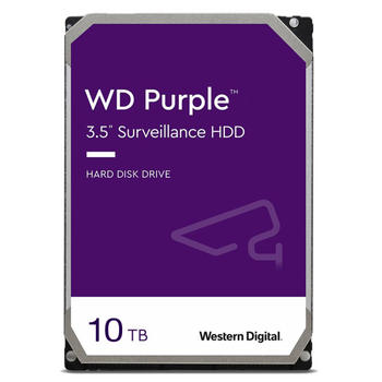 jager WESTERN DIGITAL - PURPLE 10TB