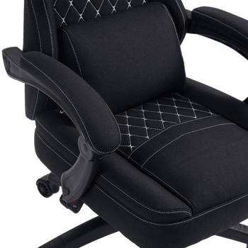 WHITE SHARK GAMING CHAIR AUSTIN BLACK