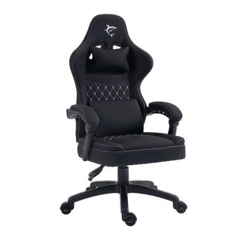 WHITE SHARK GAMING CHAIR AUSTIN BLACK