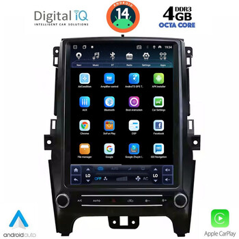 DIGITAL IQ MSF 645_CPA (TESLA 12.3") MULTIMEDIA OEM for FORD RANGER mod. 2015-2022