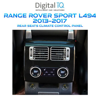 DIQ FZ 5012 REAR SEATS CLIMATE CONTROL PANEL for RANGE ROVER SPORT L494 mod. 2013-2017