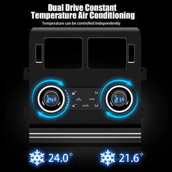 DIQ FZ 5012 REAR SEATS CLIMATE CONTROL PANEL for RANGE ROVER SPORT L494 mod. 2013-2017