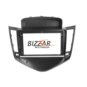 Πρόσοψη, Καλωδίωση & Canbus box για Chevrolet Cruze για Tablet 9" (Μαύρο) f-ct-Cv0045