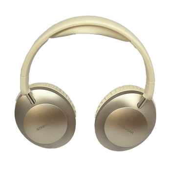 SONIC GEAR PC HEADSET AIRPHONE DNC 3000 CHAMPAGNE