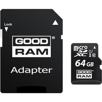 jager ΚΑΡΤΑ ΜΝΗΜΗΣ MicroSD+ADAPTER CLASS10 128GB