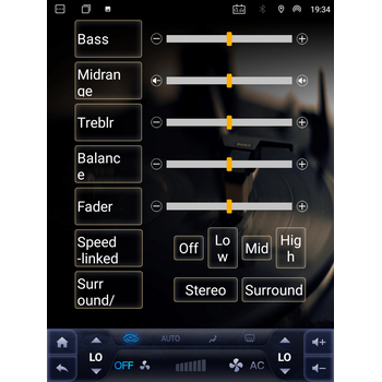 DIGITAL IQ MSF 645_CPA (TESLA 12.3") MULTIMEDIA OEM for FORD RANGER mod. 2015-2022