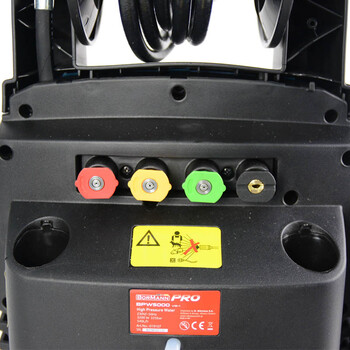 BORMANN Pro BPW5000 BORMANN Pro BPW5000 Πλυστικό Υψηλής Πίεσης 3200W