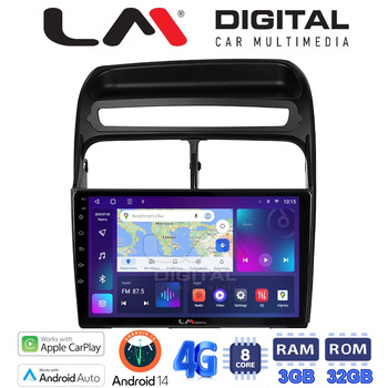 LM Digital - LM ZE8860 GPS Οθόνη OEM Multimedia Αυτοκινήτου για Fiat Grande Punto 2005 > 2009 
Fiat Linea 2005 > 2017 (CarPlay/AndroidAuto/BT/GPS/WIFI/GPRS) electriclife