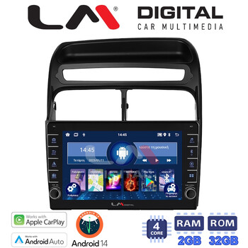 LM Digital - LM ZG4860 GPS Οθόνη OEM Multimedia Αυτοκινήτου για Fiat Grande Punto 2005 > 2009 
Fiat Linea 2005 > 2017 (CarPlay/AndroidAuto/BT/GPS/WIFI/GPRS) electriclife