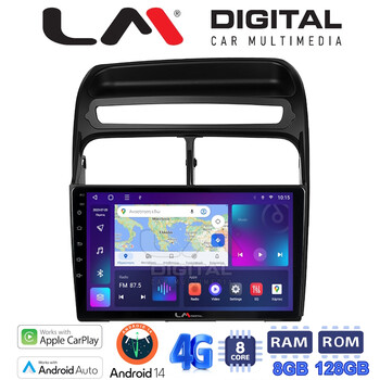 LM Digital - LM ZT8860 GPS Οθόνη OEM Multimedia Αυτοκινήτου για Fiat Grande Punto 2005 > 2009 
Fiat Linea 2005 > 2017 (CarPlay/AndroidAuto/BT/GPS/WIFI/GPRS) electriclife