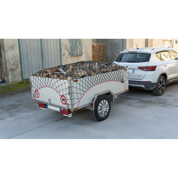 L6031.3 ΔΙΧΤΥ ΚΑΡΟΤΣΑΣ ΕΛΑΣΤΙΚΟ Φ6 120x180 > 240x350cm MAX LAMPA - 1 ΤΕΜ.