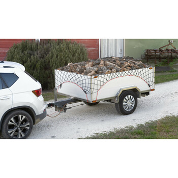 L6031.3 ΔΙΧΤΥ ΚΑΡΟΤΣΑΣ ΕΛΑΣΤΙΚΟ Φ6 120x180 > 240x350cm MAX LAMPA - 1 ΤΕΜ.