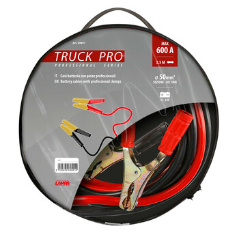L6989.1 ΡΕΥΜΑΤΟΔΟΤΕΣ PROFESSIONAL SERIES TRUCK PRO 600A 350cm LAMPA - 1 ΤΕΜ.