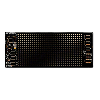 L9578.0 ΠΑΝΕΛ ΕΥΚΑΜΠΤΟ SMART LED PANEL 512 LED 70x173mm RGB ΜΕ ΚΑΛΩΔΙΟ 450cm ΓΙΑ USB & REMOTE CONTROL LAMPA - 1 ΤΕΜ.