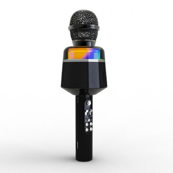GEMBIRD WIRELESS KARAOKE MICROPHONE BLACK