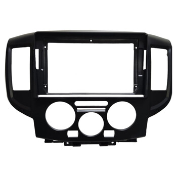 Πρόσοψη & Καλωδίωση για Nissan Nv200 για Tablet 9" (Black) f-ct-Ns0391bl