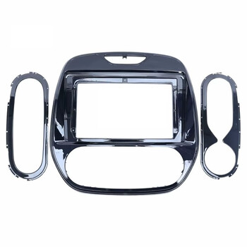Πρόσοψη, Καλωδίωση & Canbus box για Renault Captur 2013-2019 (Facelift) για Tablet 9" f-ct-Rn1982