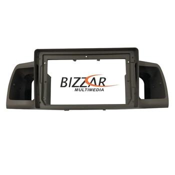 Πρόσοψη & Καλωδίωση για για Toyota Corolla 2002-2006 για Tablet 9" (Dark Brown) f-ct-Ty0254bg