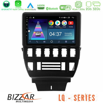 Bizzar lq Series 4core Android14 2+32gb Lada Niva Navigation Multimedia Tablet 9" με Carplay & Android Auto u-lq-Ld1334
