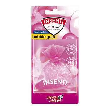 MOJE AUTO κρεμαστό αρωματικό αυτοκινήτου 15-007 bubble gum, crystals 20g