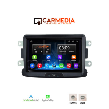 CARMEDIA CMT208-12 OEM 8'' DACIA | RENAULT CAPTUR 2012-2019