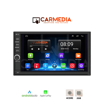 CARMEDIA CMT227N-12 OEM 2DIN NISSAN ALL 6.8''