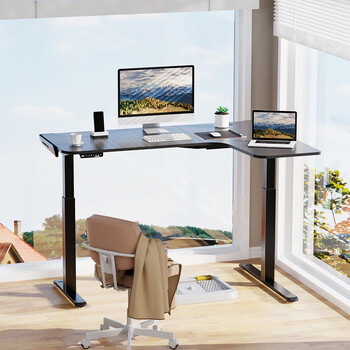 Gaming Γραφείο - Eureka Ergonomic® ERK-EGD-L60R-B-US