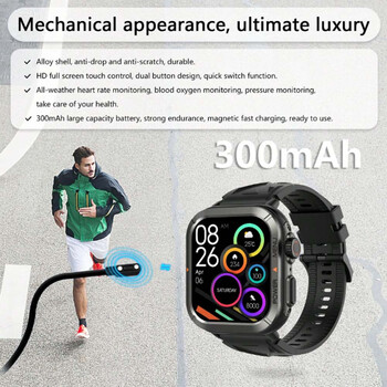 BLACKVIEW BT5.3 TFT LCD SMARTWATCH BEIGE