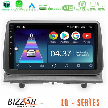 Bizzar lq Series 4core Android14 2+32gb Dodge Nitro 2007-2011 Navigation Multimedia Tablet 9″ με Carplay & Android Auto με Carplay & Android Auto u-lq-Dg1697