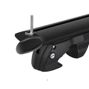 14660/MB ΜΠΑΡΕΣ ΟΡΟΦΗΣ ΑΛΟΥΜΙΝΙΟΥ FENDER 118 cm ΣΕ ΜΑΥΡΟ ΧΡΩΜΑ ΓΙΑ ΟΡΟΦΗ ΜΕ STANDARD / RAISED RAILS MENABO - 2 ΤΕΜ.