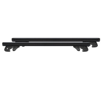 14670/MB ΜΠΑΡΕΣ ΟΡΟΦΗΣ ΑΛΟΥΜΙΝΙΟΥ FENDER XL 134 cm ΣΕ ΜΑΥΡΟ ΧΡΩΜΑ ΓΙΑ ΟΡΟΦΗ ΜΕ STANDARD / RAISED RAILS MENABO - 2 ΤΕΜ.