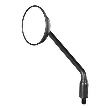 9163.1-LM ΚΑΘΡΕΠΤΕΣ MOTO NEO CLASSIC ΣΤΡΟΓΓΥΛΟΙ M10x1,25 DX ΜΑΥΡΟΙ LAMPA - 2 τεμ.