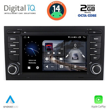 DIGITAL IQ BLF 350_CPA (7" DECK) MULTIMEDIA OEM for AUDI A4 mod. 2002-2008