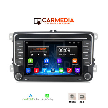 CARMEDIA CMT207-12 OEM 7'' VW ALL