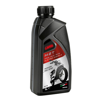 L0041.1 ΛΑΔΙ MOTO M2T PRE-MIX MIN ΟΡΥΚΤΕΛΑΙΟ SCOOTER ΓΙΑ ΔΙΧΡΟΝΟΥΣ ΚΙΝΗΤΗΡΕΣ 1L  LAMPA - 1 ΤΕΜ.
