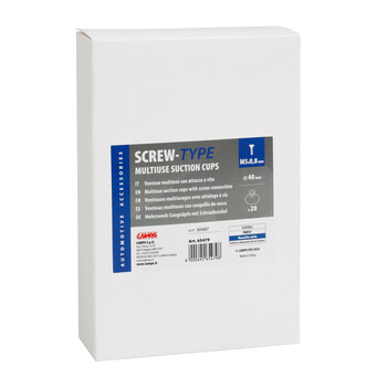 L6547.9 ΒΕΝΤΟΥΖΕΣ ΓΕΝΙΚΗΣ ΧΡΗΣΕΩΣ ΜΕ ΒΙΔΑ M5x0,8mm/40mm MULTIUSE CUPS LAMPA -20 ΤΕΜ