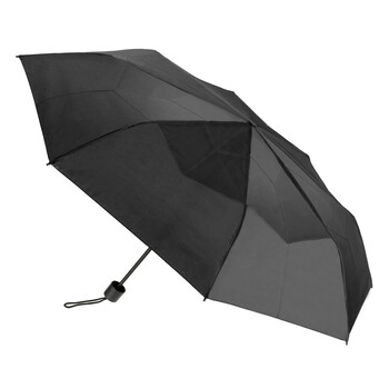 L9960.1 ΟΜΠΡΕΛΑ COMPACT BASE Φ97cm ΧΕΙΡΟΚΙΝΗΤΟ ΑΝΟΙΓΜΑ ΣΕ ΜΑΥΡΟ ΧΡΩΜΑ LAMPA - 1 ΤΕΜ.