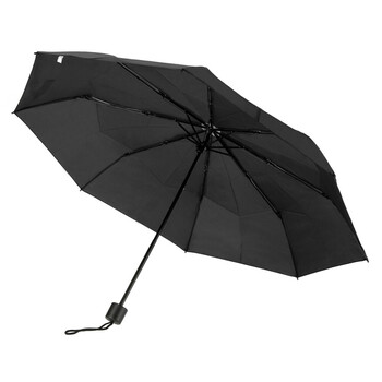 L9960.1 ΟΜΠΡΕΛΑ COMPACT BASE Φ97cm ΧΕΙΡΟΚΙΝΗΤΟ ΑΝΟΙΓΜΑ ΣΕ ΜΑΥΡΟ ΧΡΩΜΑ LAMPA - 1 ΤΕΜ.