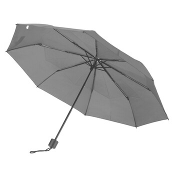L9960.3 ΟΜΠΡΕΛΑ COMPACT BASE Φ97cm ΧΕΙΡΟΚΙΝΗΤΟ ΑΝΟΙΓΜΑ ΣΕ ΓΚΡΙ ΧΡΩΜΑ LAMPA - 1 ΤΕΜ.