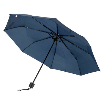 L9960.4 ΟΜΠΡΕΛΑ COMPACT BASE Φ97cm ΧΕΙΡΟΚΙΝΗΤΟ ΑΝΟΙΓΜΑ ΣΕ ΜΠΛΕ ΧΡΩΜΑ LAMPA - 1 ΤΕΜ.