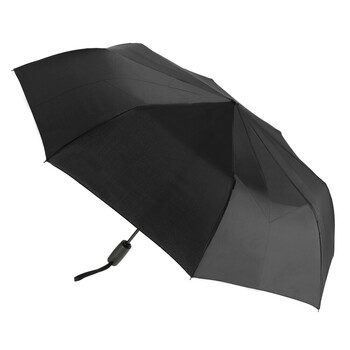 L9961.3 ΟΜΠΡΕΛΑ COMPACT TOP Φ97cm ΑΝΤΙΑΝΕΜΙΚΗ ΑΥΤΟΜΑΤΟ ΑΝΟΙΓΜΑ/ΚΛΕΙΣΙΜΟ ΣΕ ΜΑΥΡΟ ΧΡΩΜΑ LAMPA - 1 ΤΕΜ.