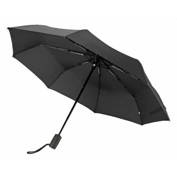 L9961.3 ΟΜΠΡΕΛΑ COMPACT TOP Φ97cm ΑΝΤΙΑΝΕΜΙΚΗ ΑΥΤΟΜΑΤΟ ΑΝΟΙΓΜΑ/ΚΛΕΙΣΙΜΟ ΣΕ ΜΑΥΡΟ ΧΡΩΜΑ LAMPA - 1 ΤΕΜ.