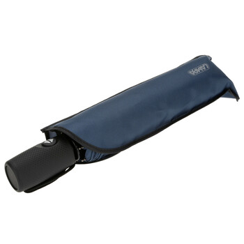L9961.6 ΟΜΠΡΕΛΑ COMPACT TOP Φ97cm ΑΝΤΙΑΝΕΜΙΚΗ ΑΥΤΟΜΑΤΟ ΑΝΟΙΓΜΑ/ΚΛΕΙΣΙΜΟ ΣΕ ΜΠΛΕ ΧΡΩΜΑ LAMPA - 1 ΤΕΜ.