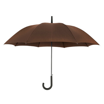 L9961.9 ΟΜΠΡΕΛΑ CLASSIC 103 Φ103cm ΑΥΤΟΜΑΤΟ ΑΝΟΙΓΜΑ ΣΕ ΚΑΦΕ ΧΡΩΜΑ LAMPA - 1 ΤΕΜ.