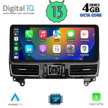 DIGITAL IQ TOP 13997_CPA (12.3'') MULTIMEDIA SYSTEM for MERCEDES ML (W166) mod. 2011-2019 (NTG 4.5)
