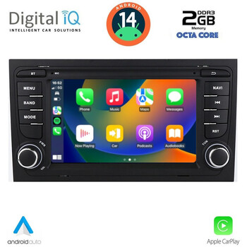 DIGITAL IQ BLF 350_CPA (7" DECK) MULTIMEDIA OEM for AUDI A4 mod. 2002-2008