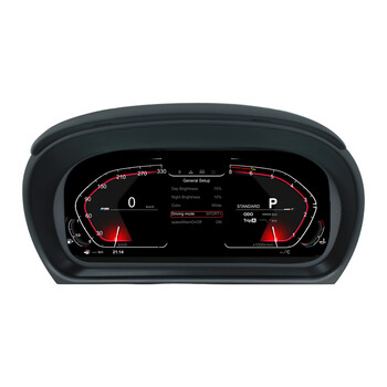 CARMEDIA CMDDB110BMW-4 DIGITAL DASHBOARD 11'' BMW SERIES 3 E90-E91-E92-E93 2005-2012