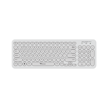 ALCATROZ WIRELESS KEYBOARD JELLYBEAN A200 W.WHITE
