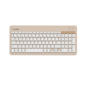 ALCATROZ WIRELESS KEYBOARD XPLORER GO! BTR 200 SAND
